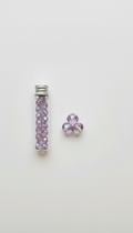 Swarovski 4mm Bicone Beads Lavender Crystal