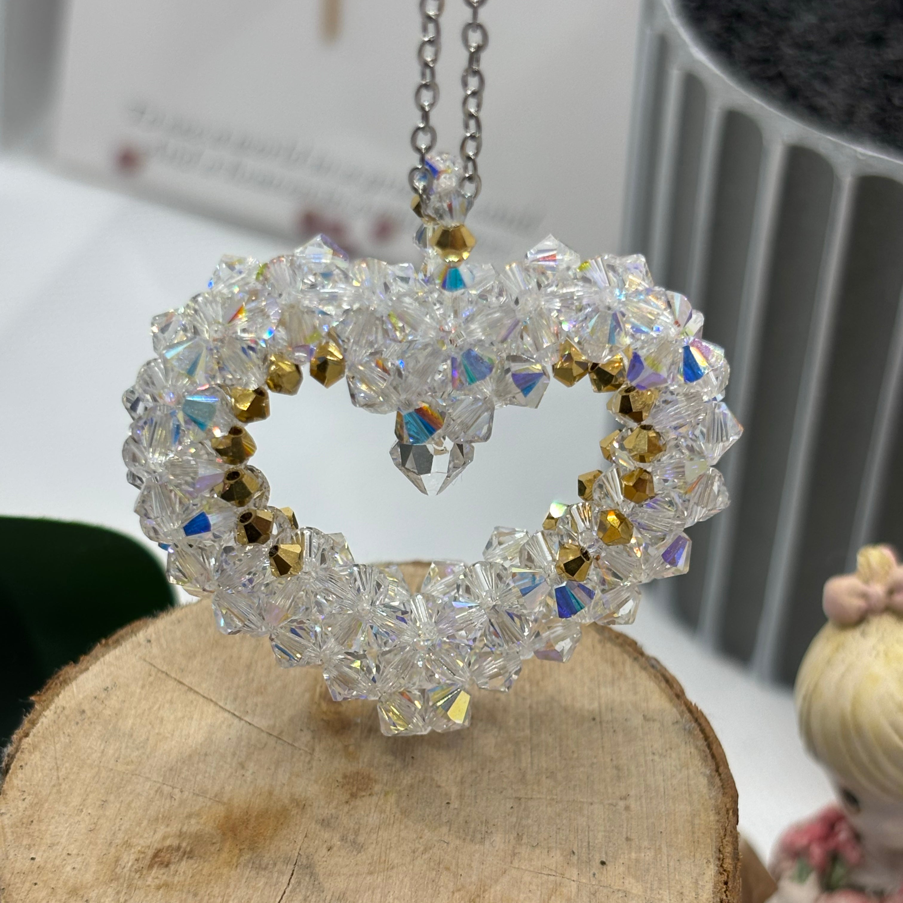 Open Heart Pendant