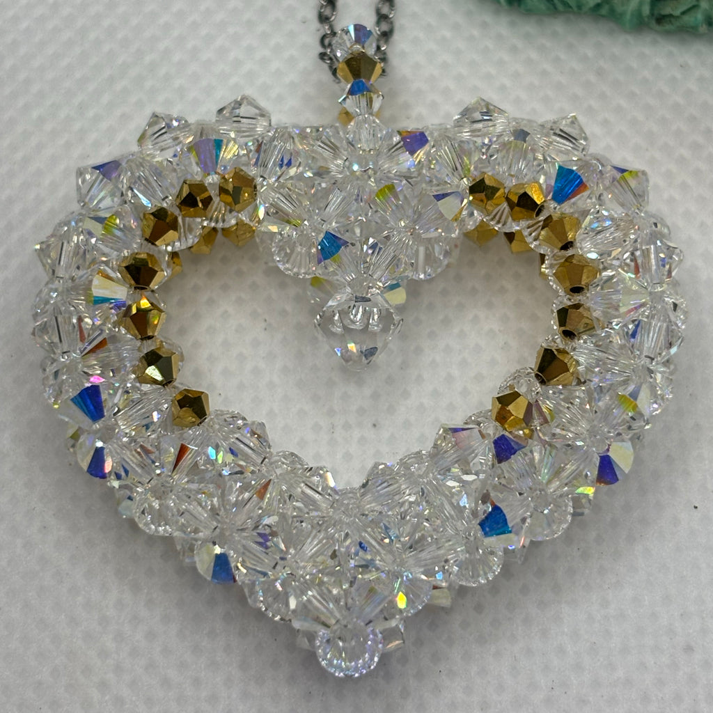 Open Heart Pendant