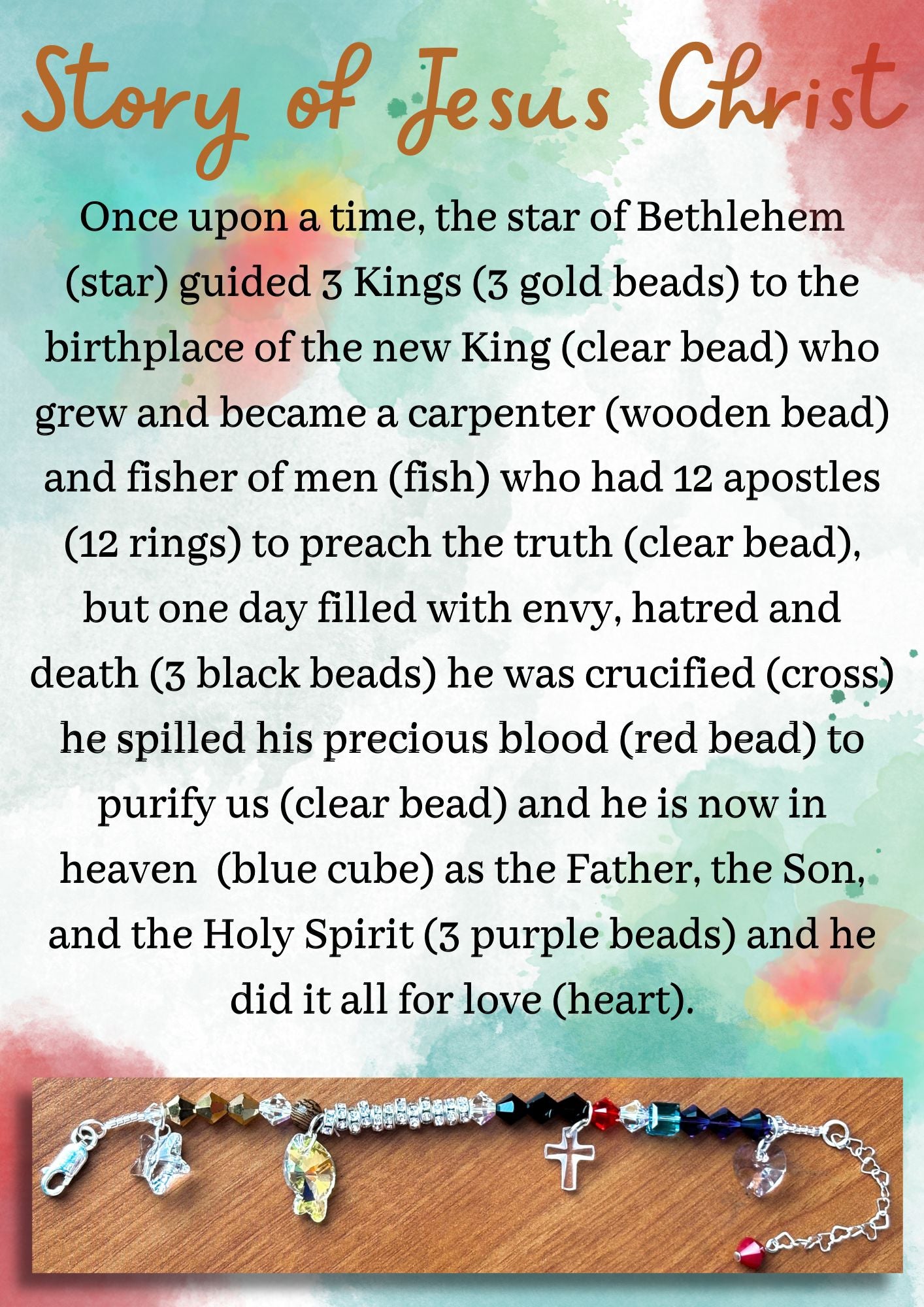 Story of Jesus Christ