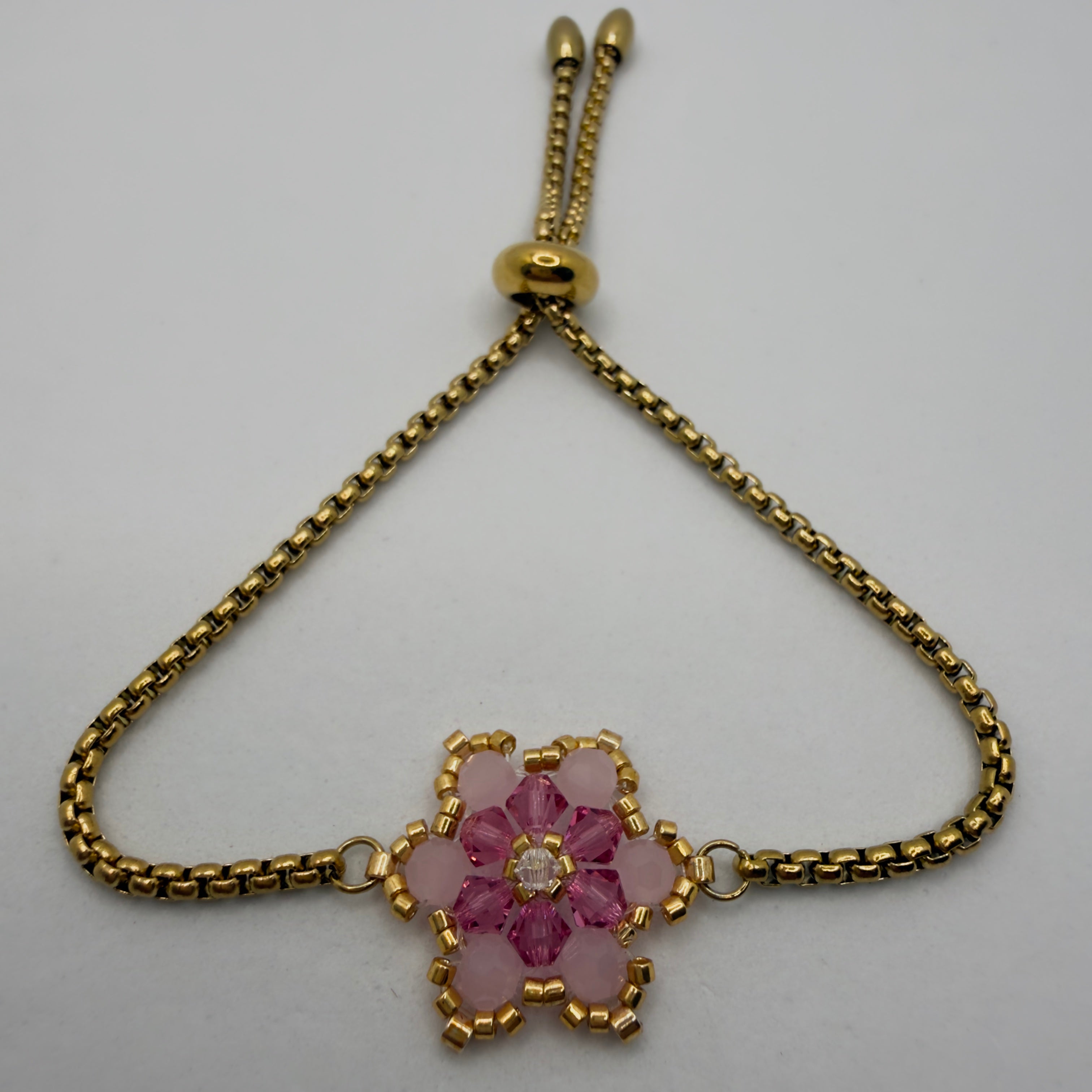 Crystal Star Bracelet