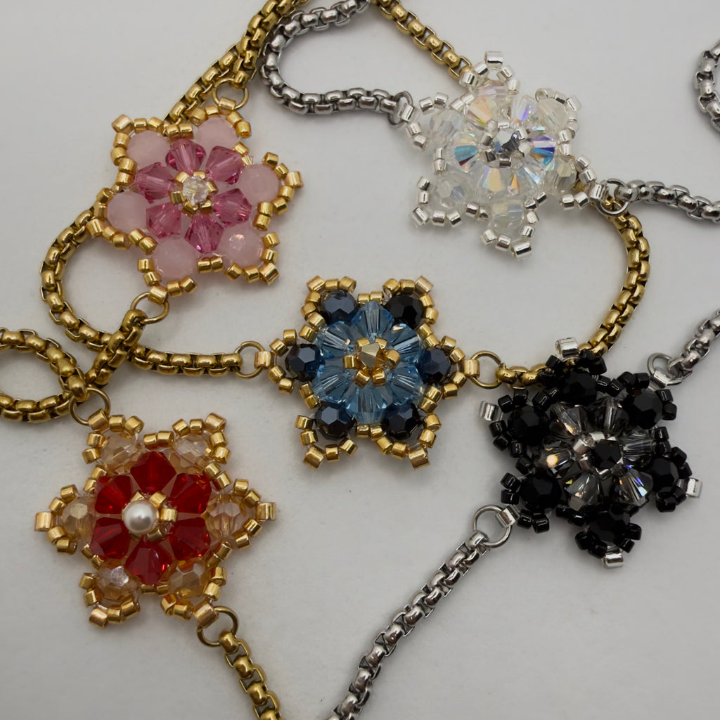 Crystal Star Bracelet