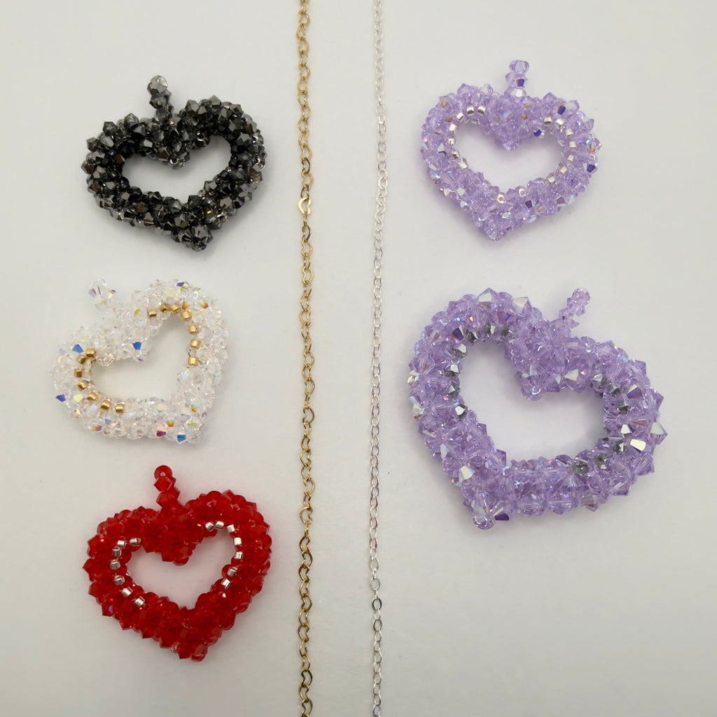 Open Heart Pendant