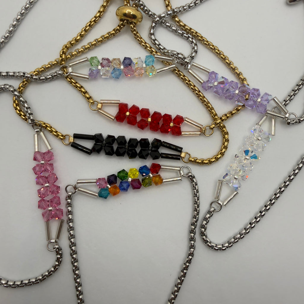 Crystal Strand Bracelet