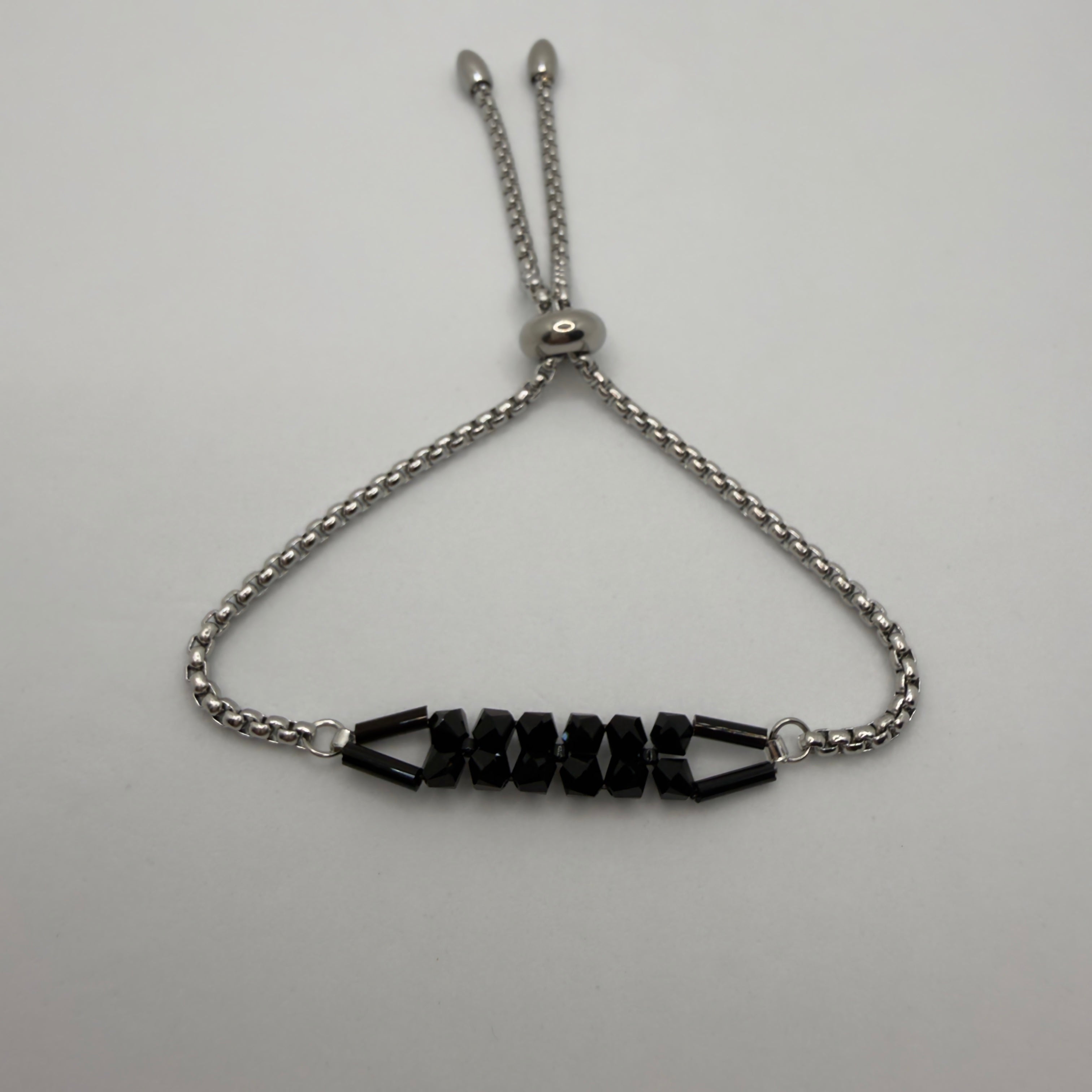 Crystal Strand Bracelet