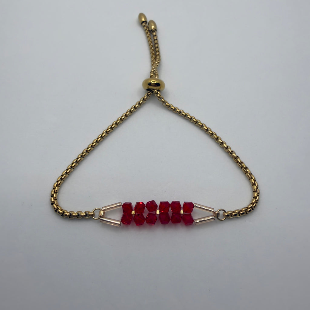 Crystal Strand Bracelet
