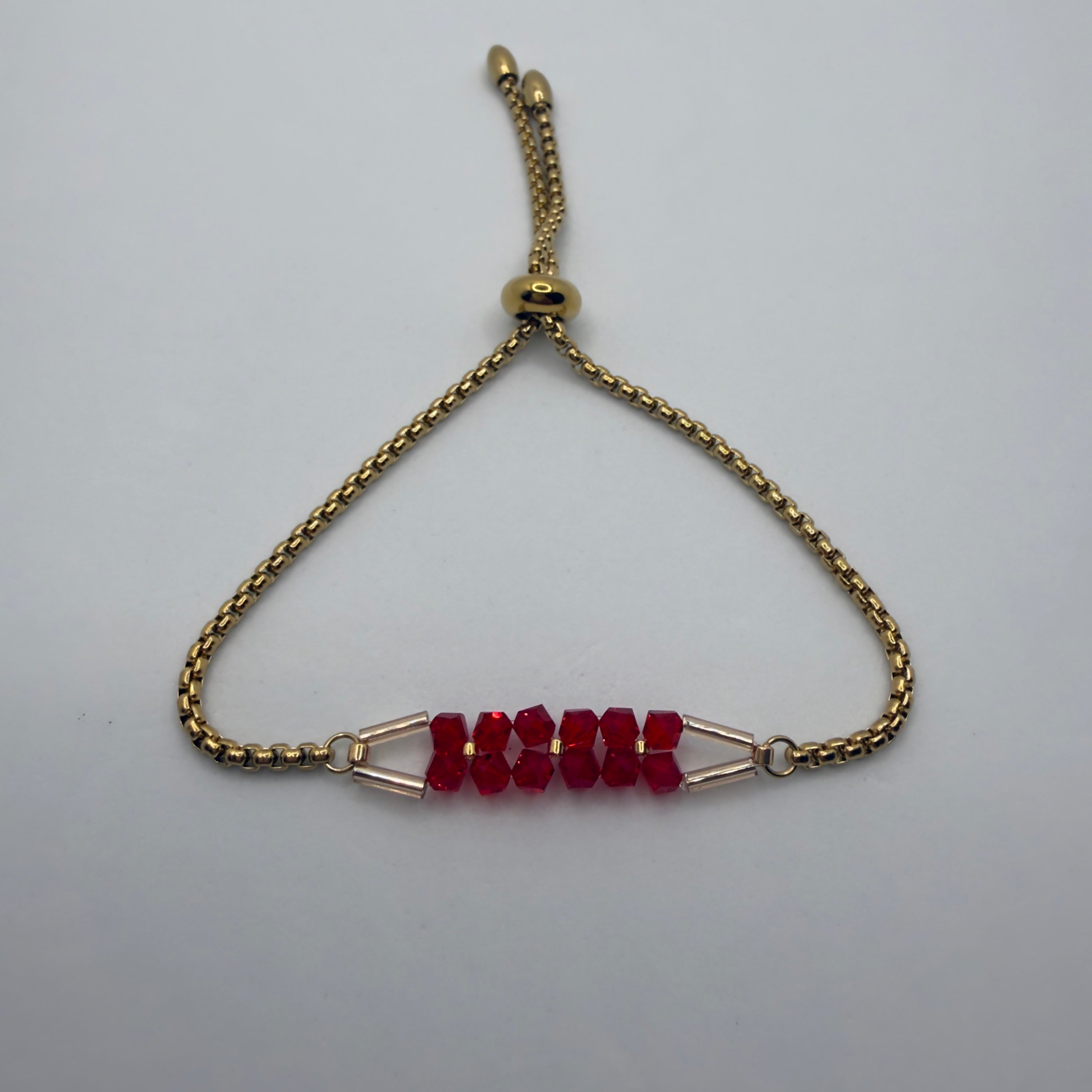 Crystal Strand Bracelet