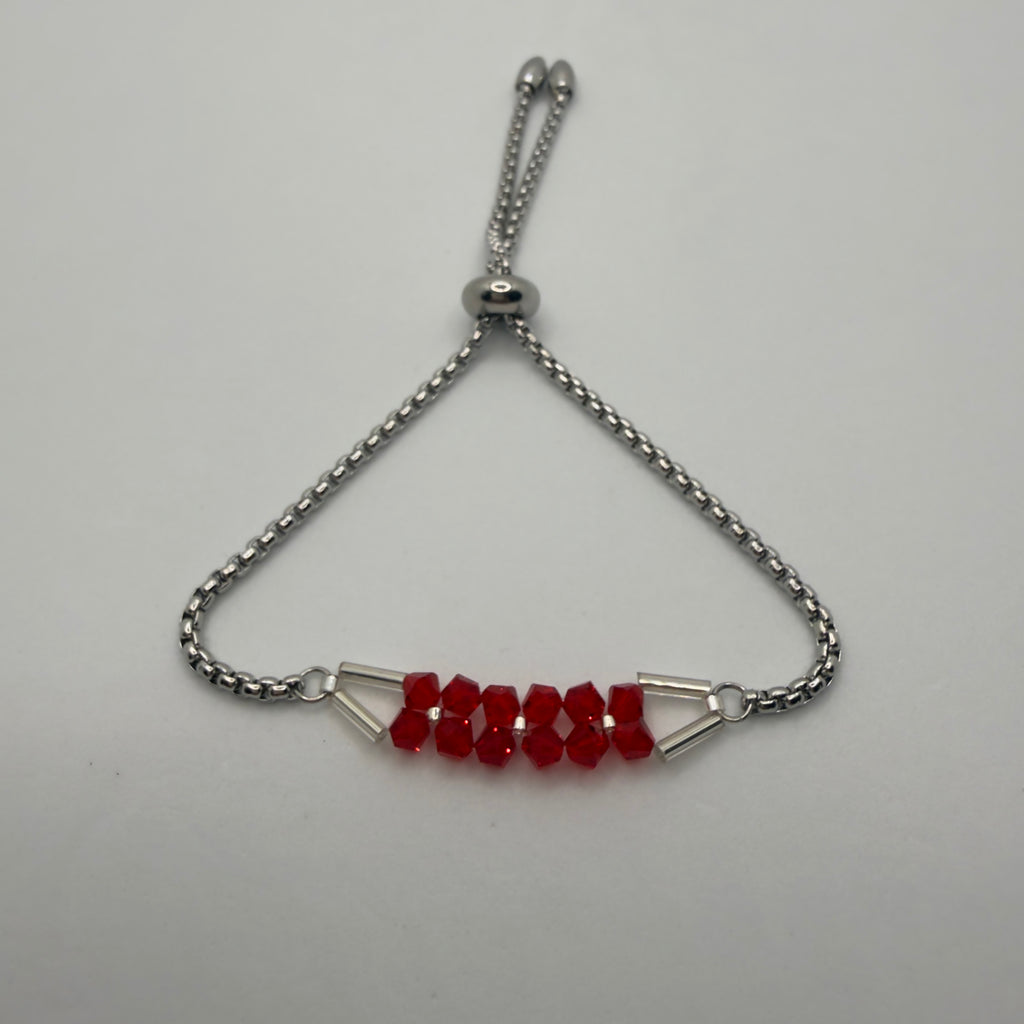 Crystal Strand Bracelet