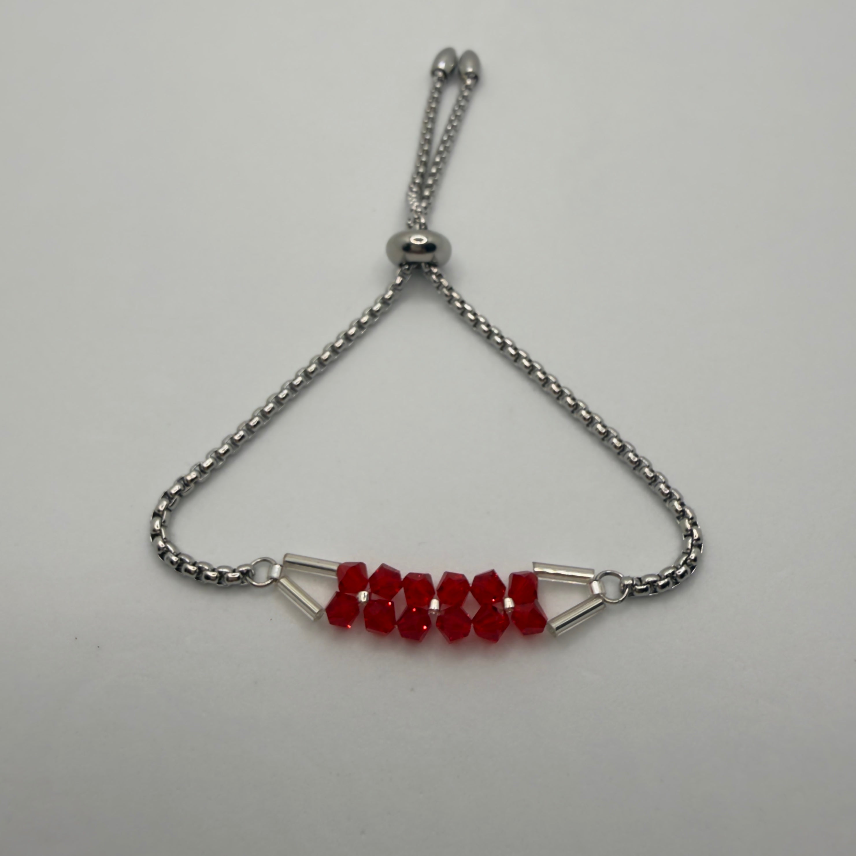 Crystal Strand Bracelet