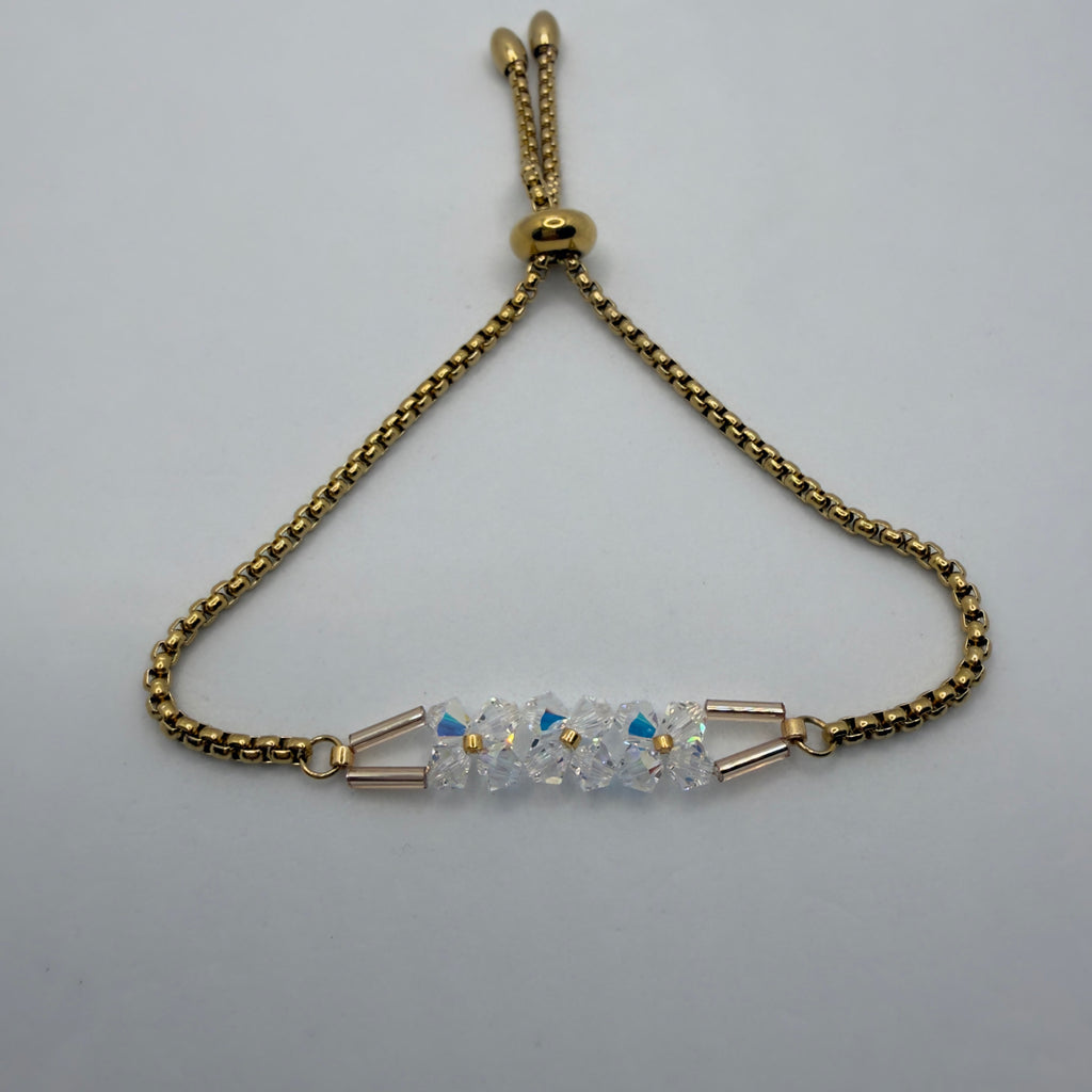 Crystal Strand Bracelet