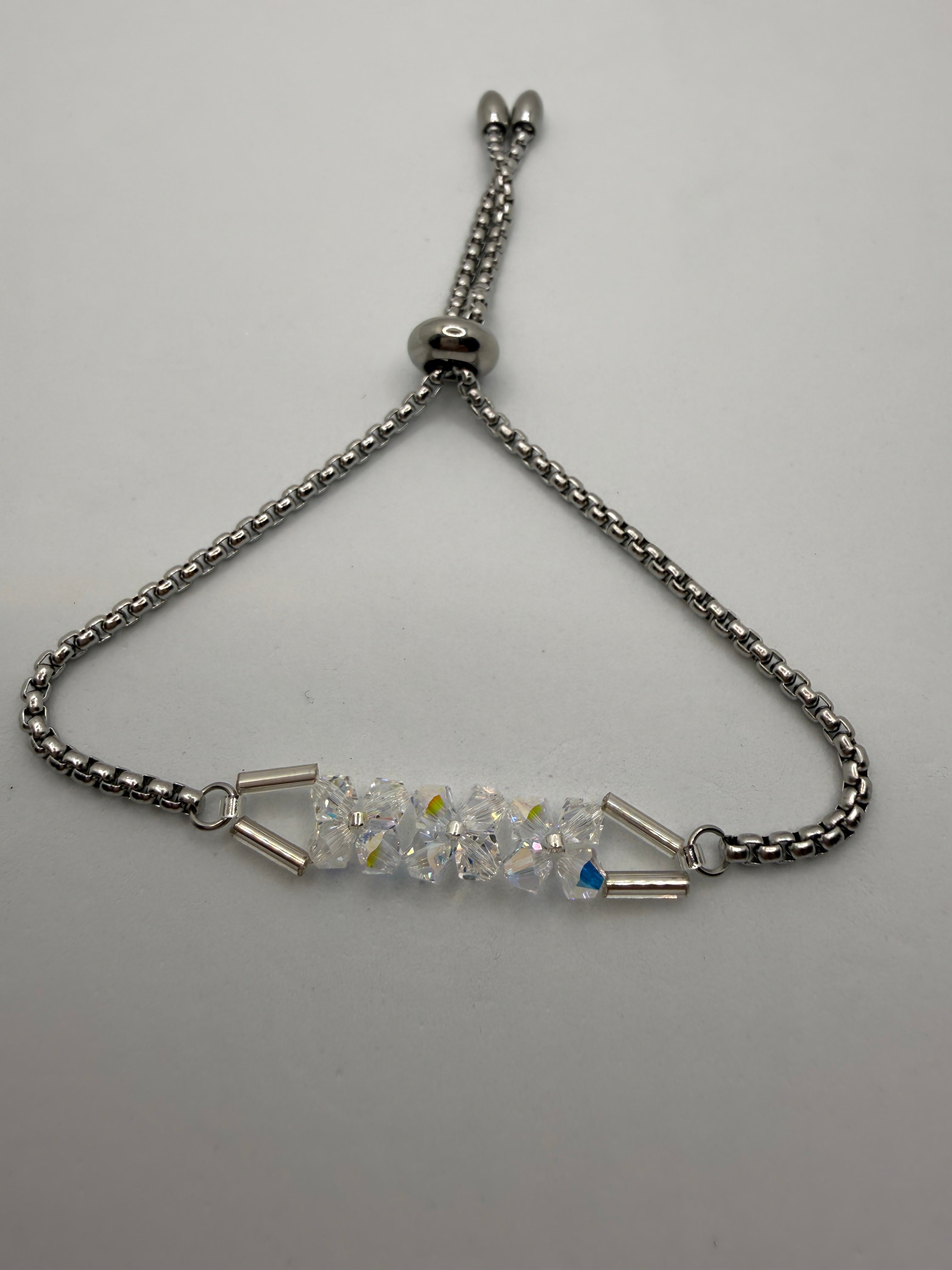 Crystal Strand Bracelet
