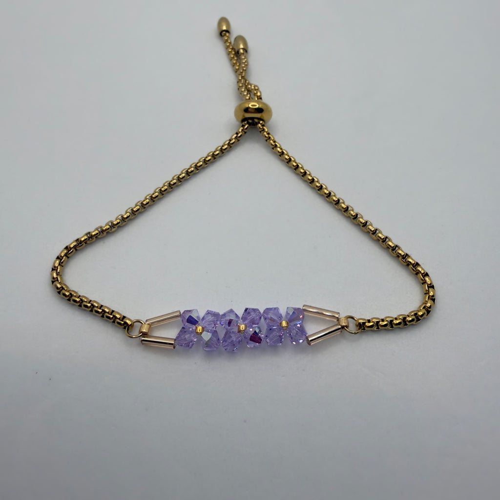 Crystal Strand Bracelet
