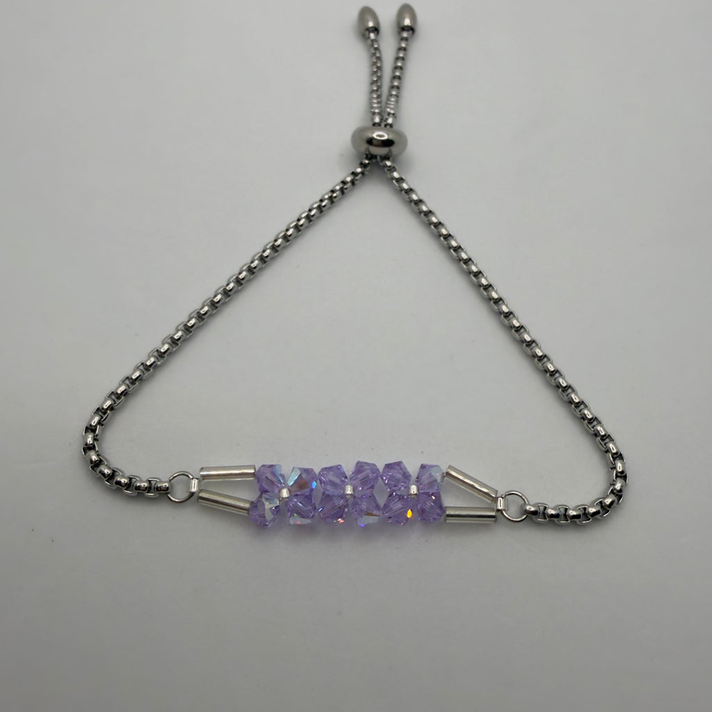 Crystal Strand Bracelet