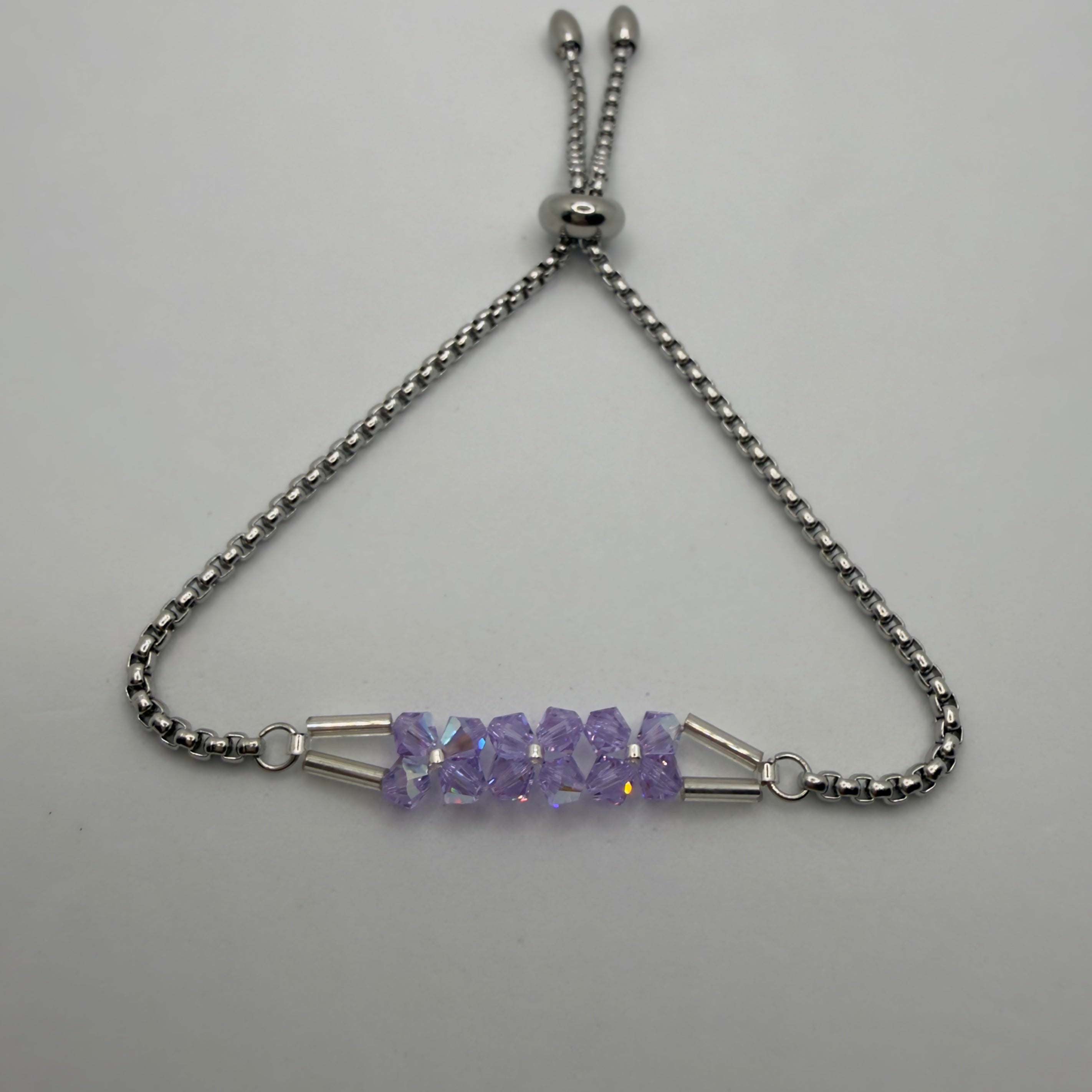 Crystal Strand Bracelet
