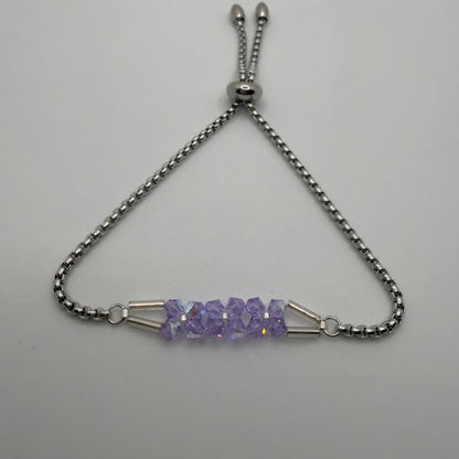 Crystal Strand Bracelet