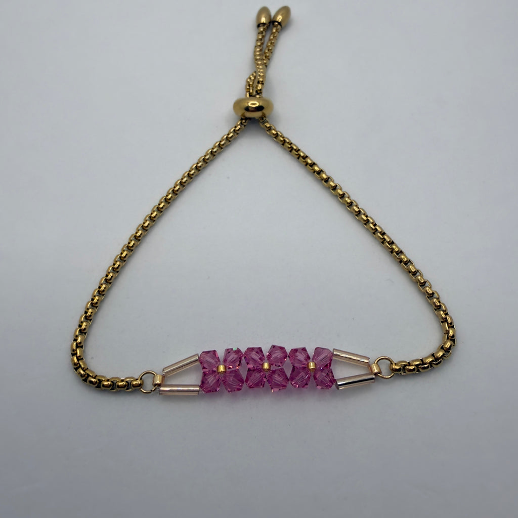 Crystal Strand Bracelet
