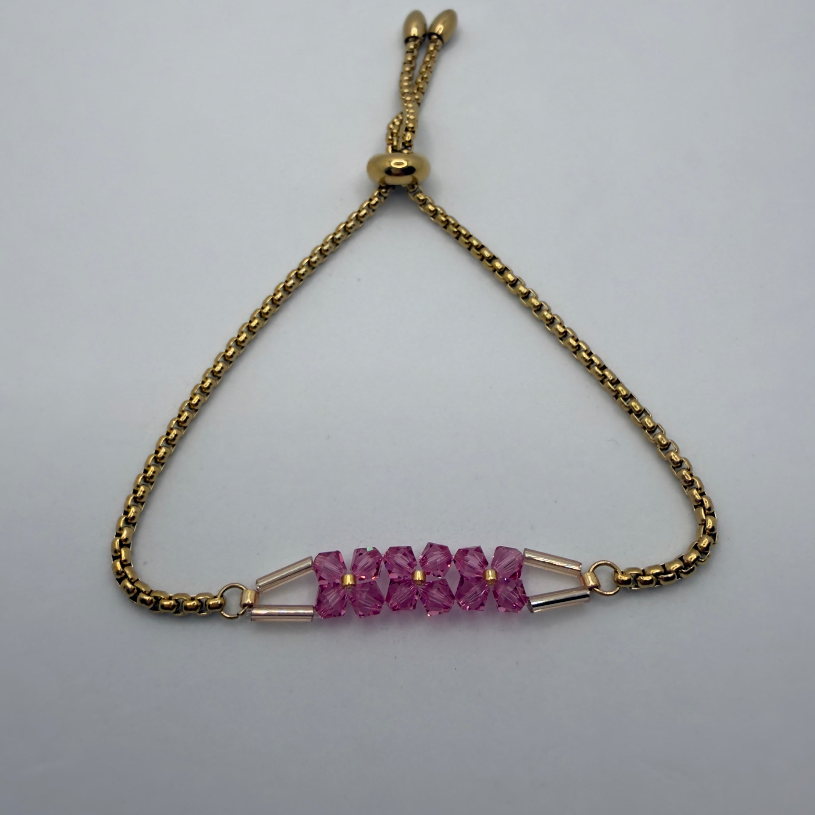 Crystal Strand Bracelet