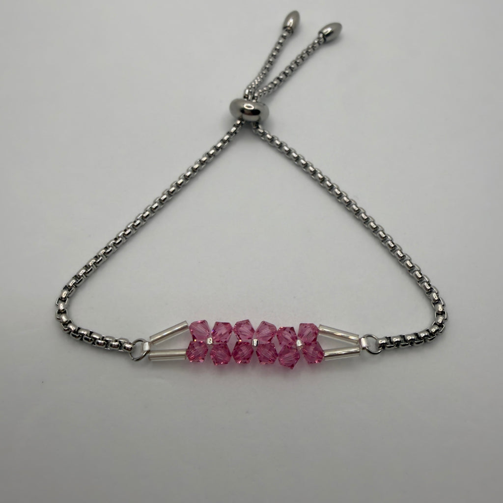 Crystal Strand Bracelet