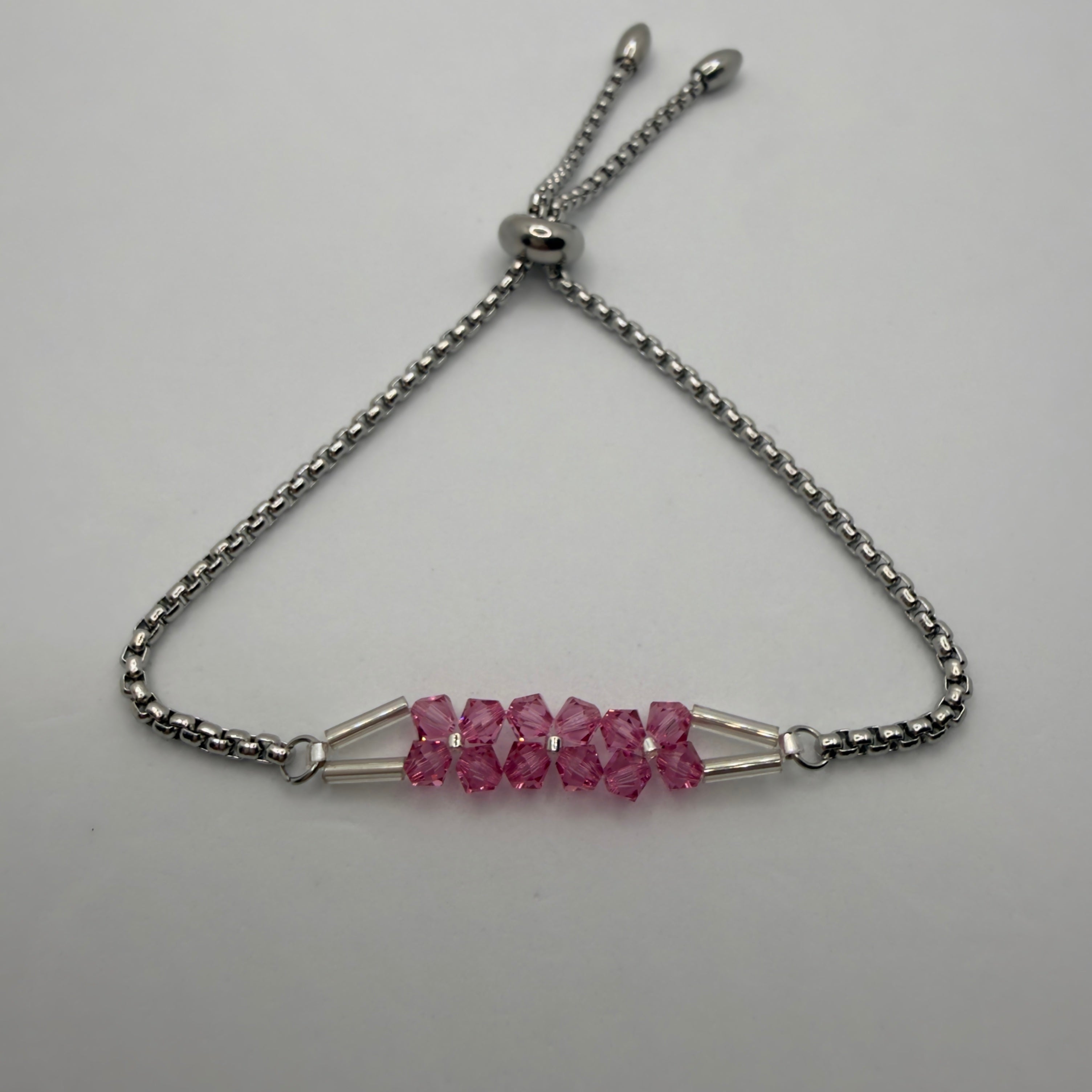Crystal Strand Bracelet