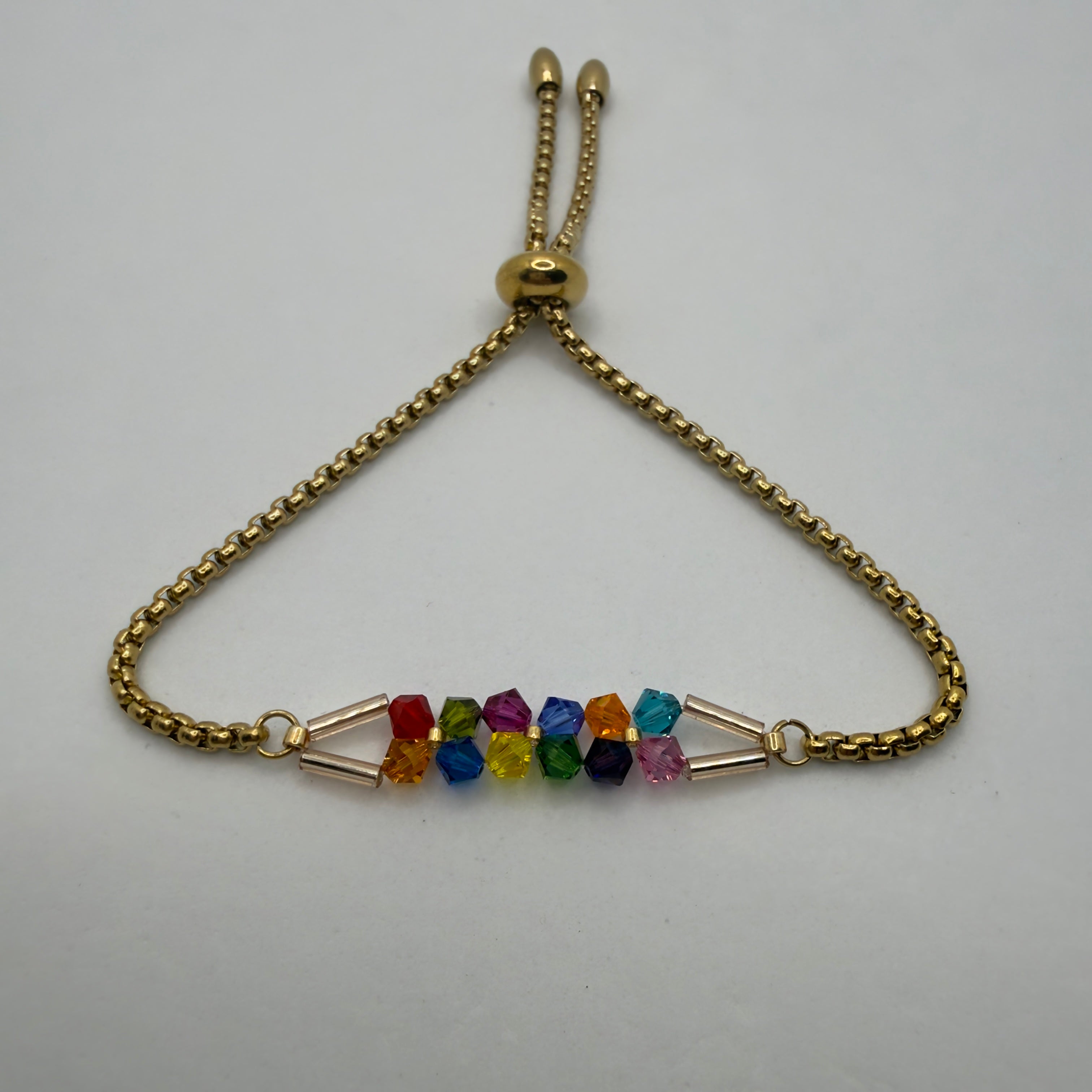 Crystal Strand Bracelet