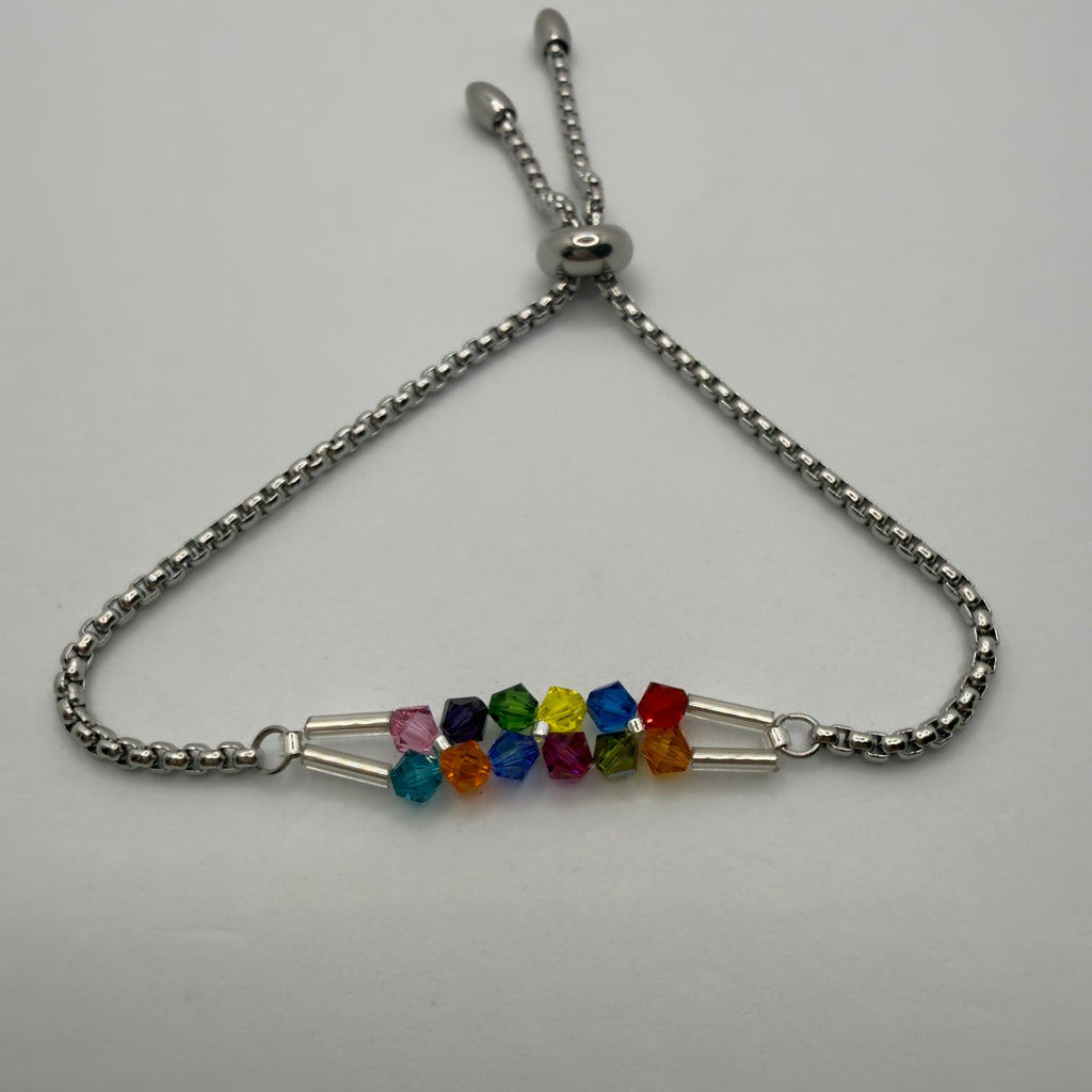 Crystal Strand Bracelet