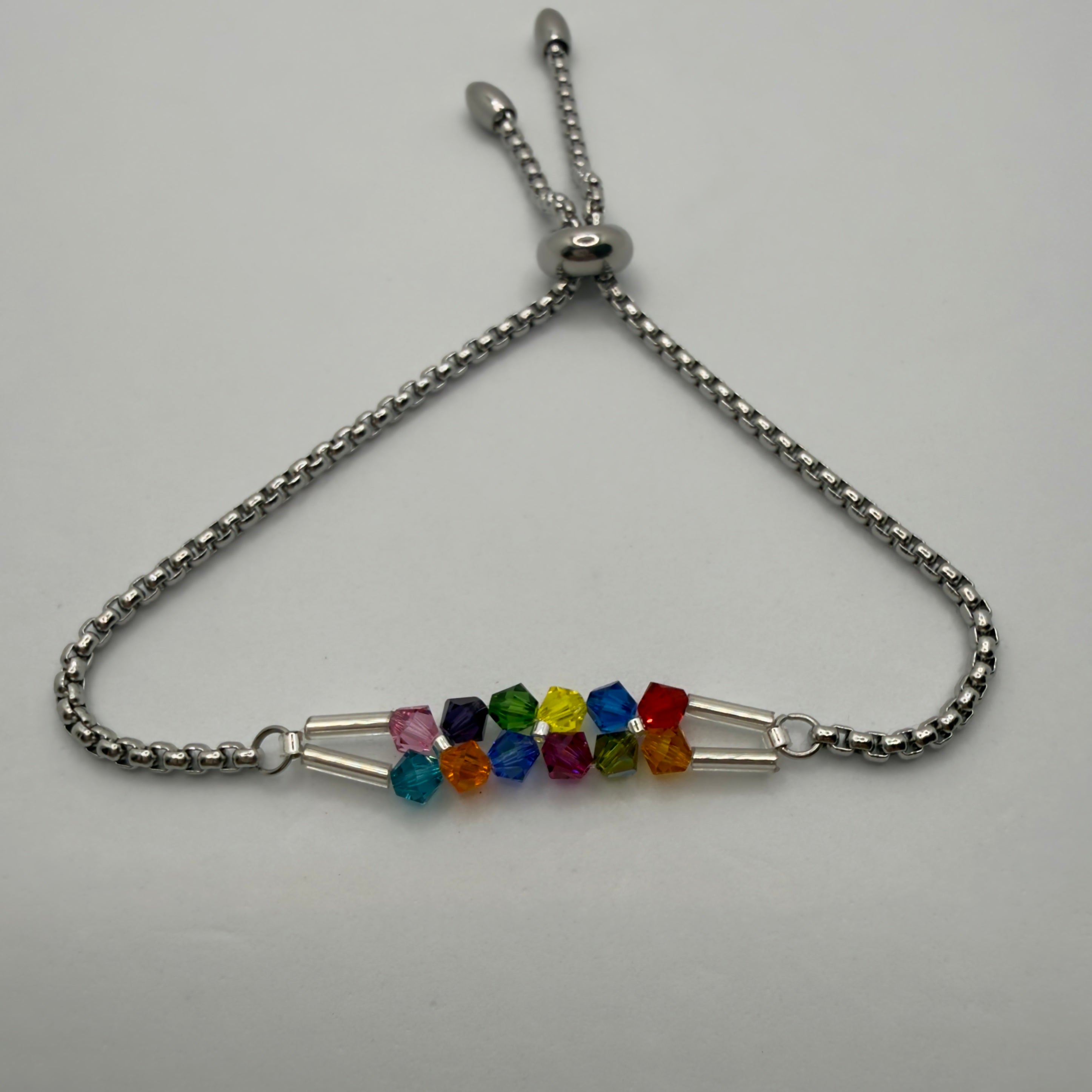 Crystal Strand Bracelet