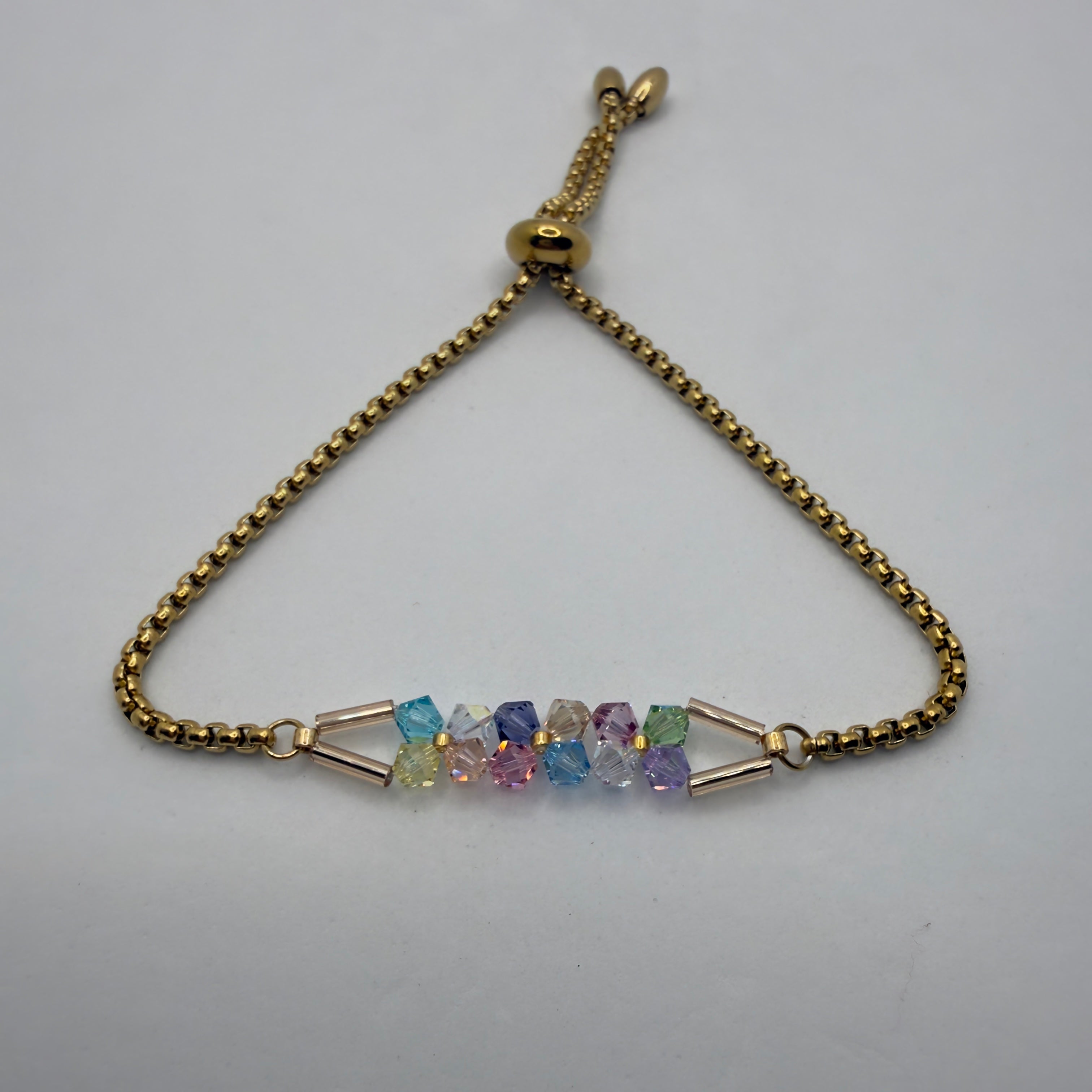 Crystal Strand Bracelet