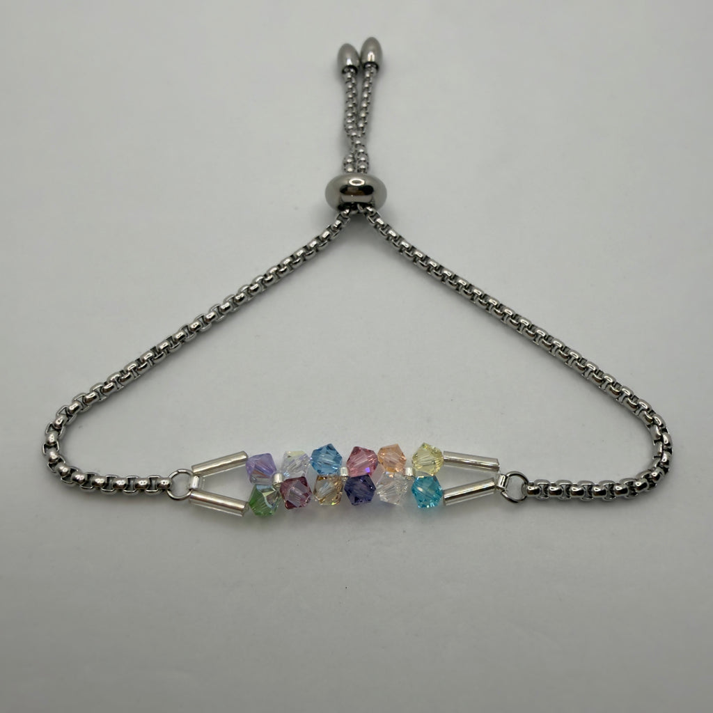 Crystal Strand Bracelet