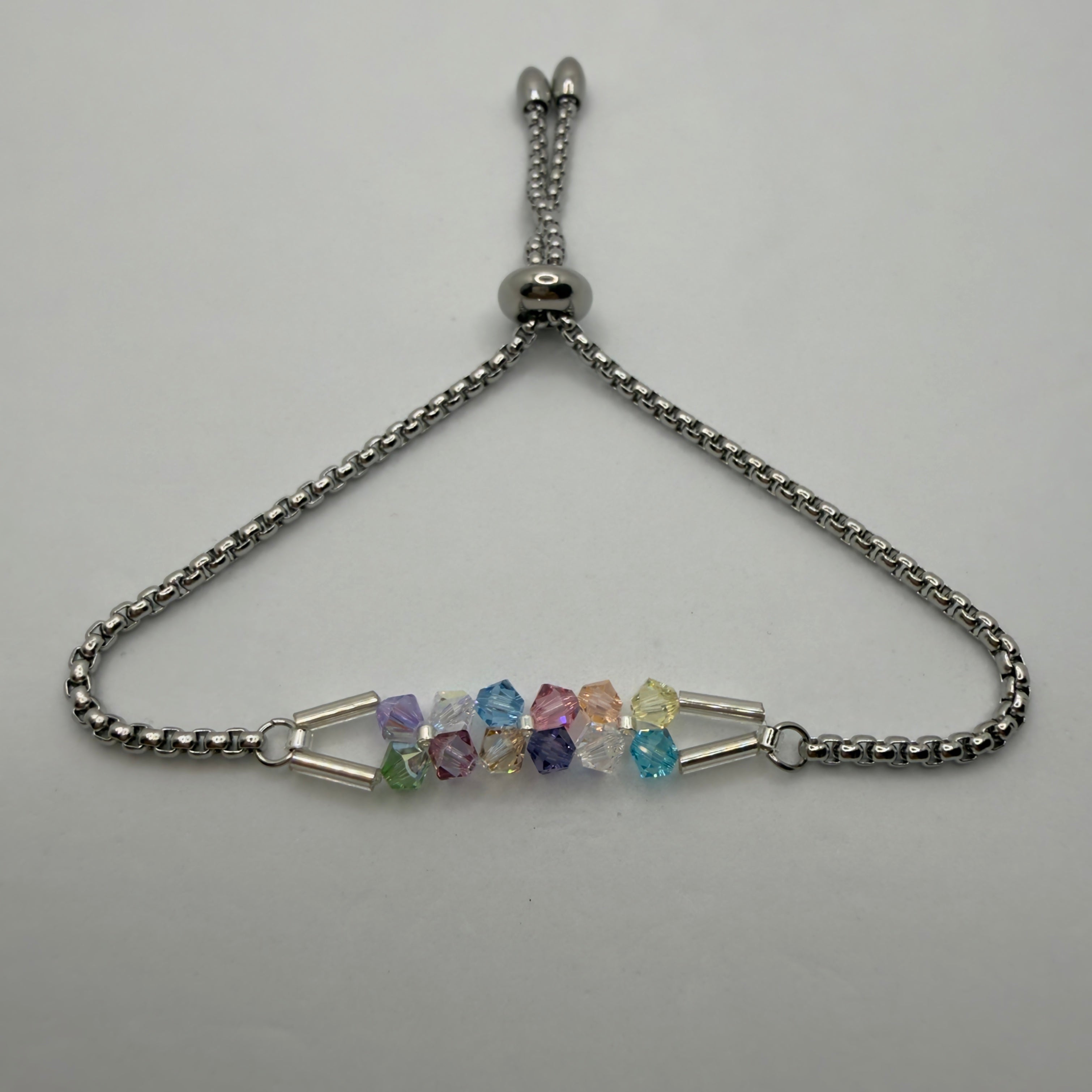 Crystal Strand Bracelet