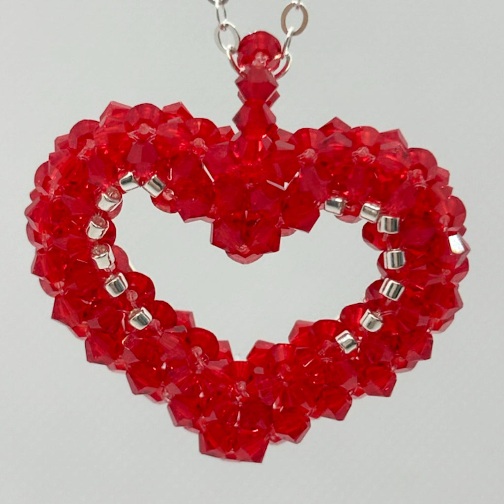 Open Heart Pendant