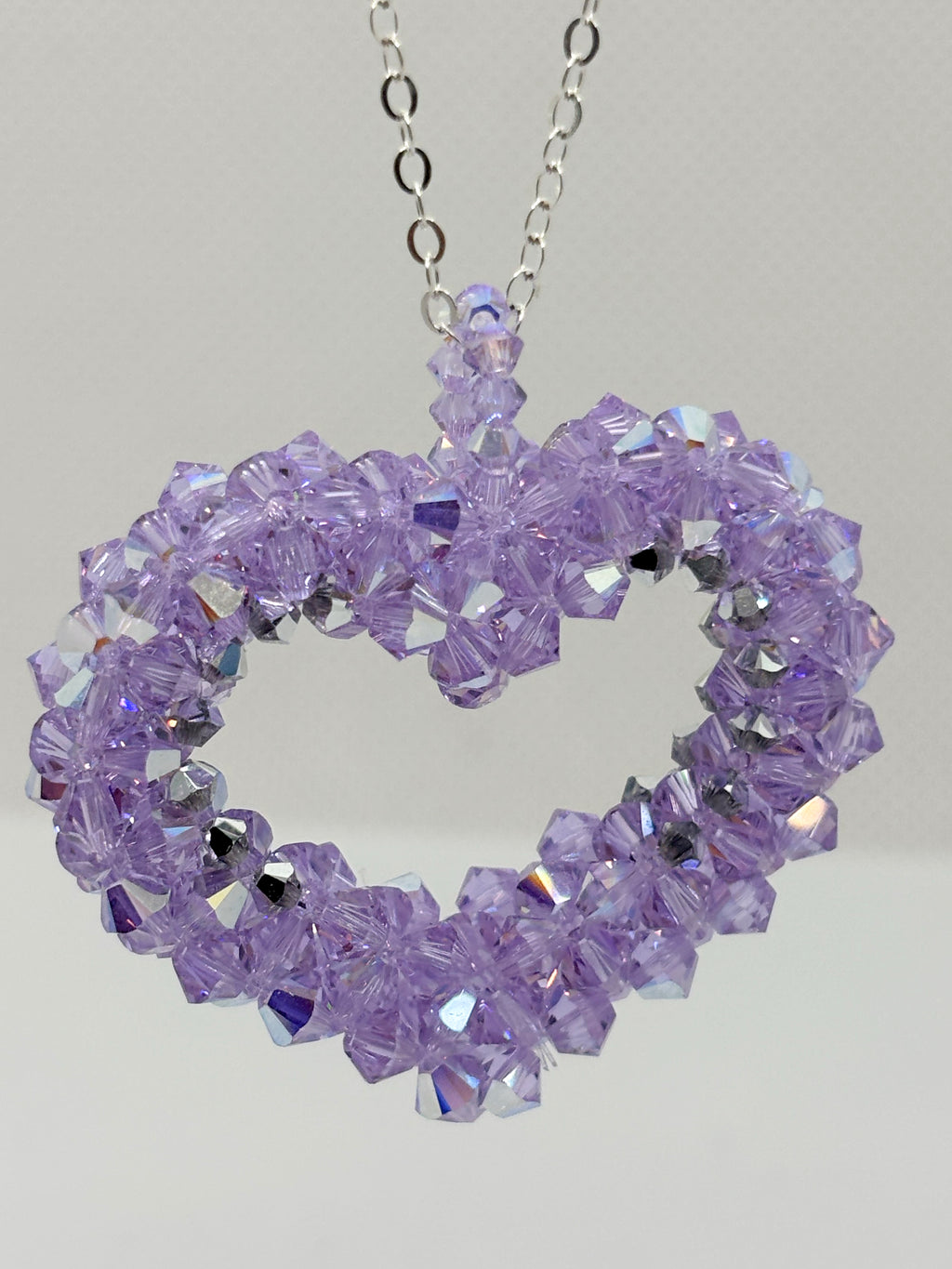 Open Heart Pendant