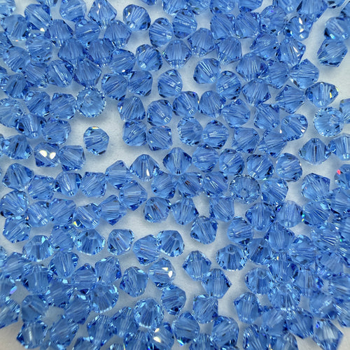 Genuine Swarovski Crystal Bicone Beads | 3mm 4mm 6mm Jewelry Making Supplies