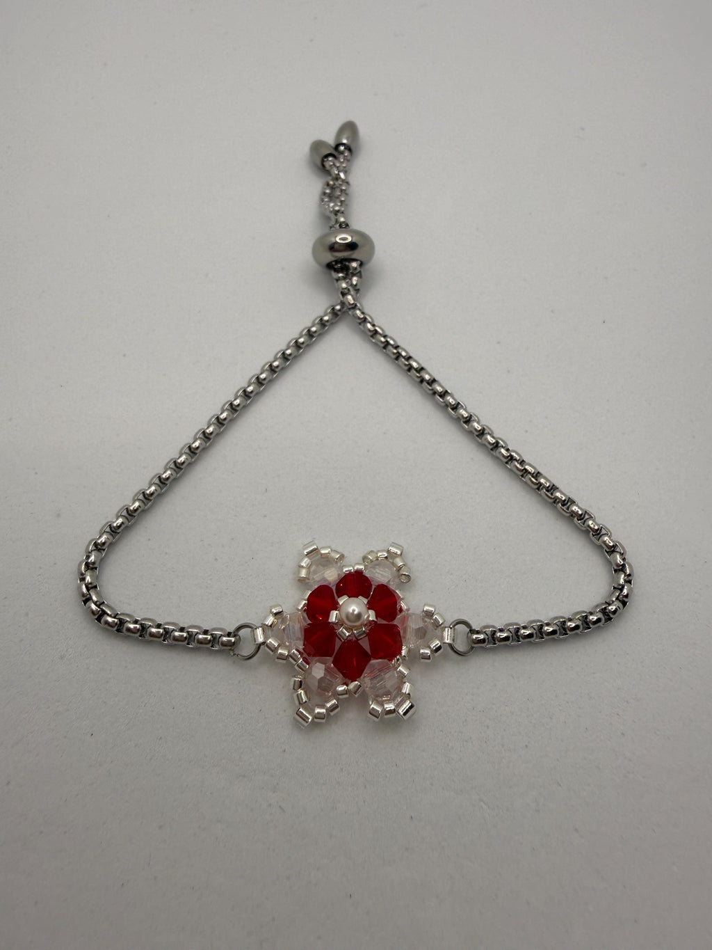 Hand-sewed Genuine Austriac Crystal Star Bracelet