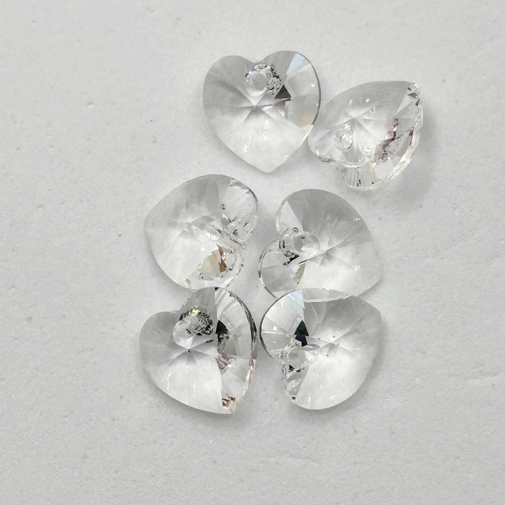 Swarovski Heart Pendant (6228) 10mm