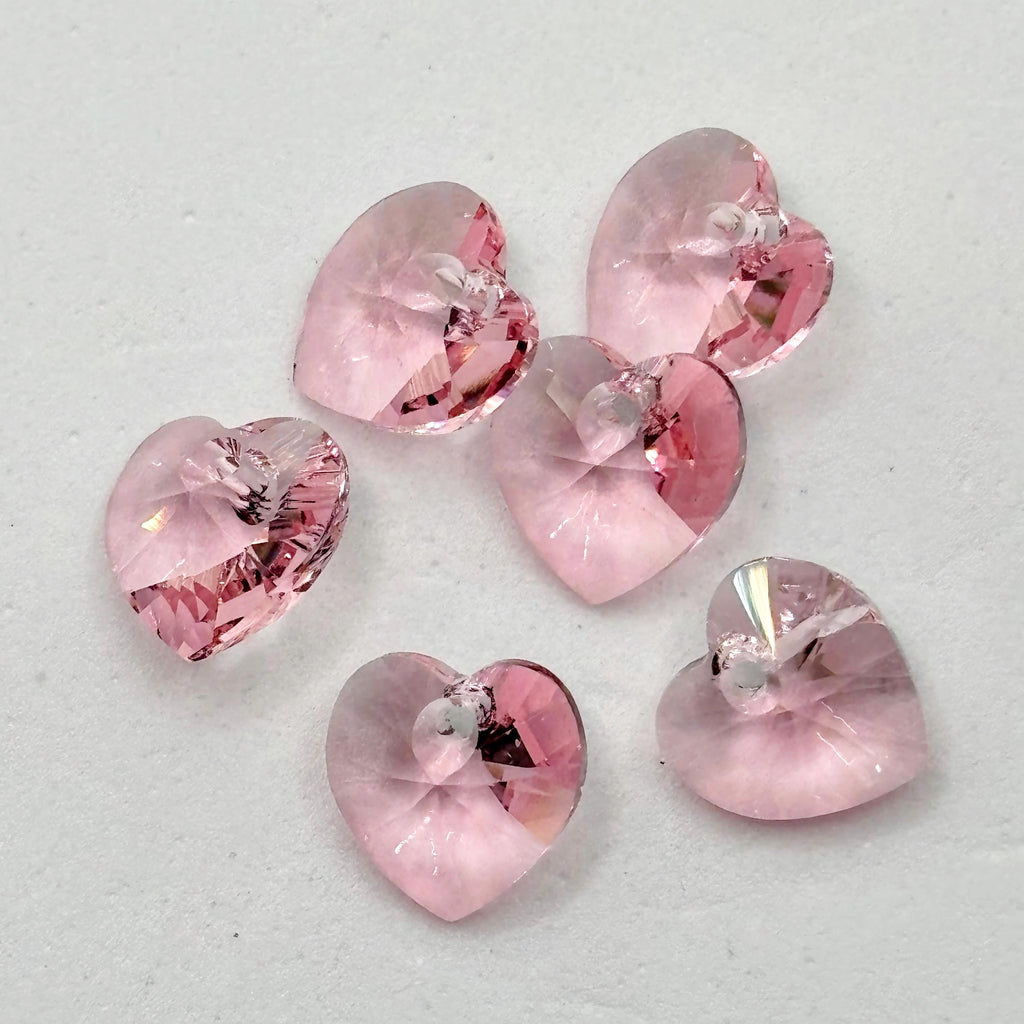 Swarovski Heart Pendant (6228) 10mm