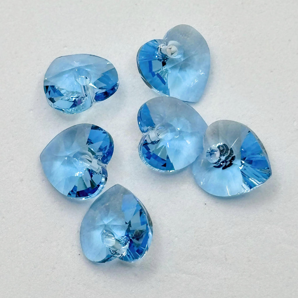Swarovski Heart Pendant (6228) 10mm