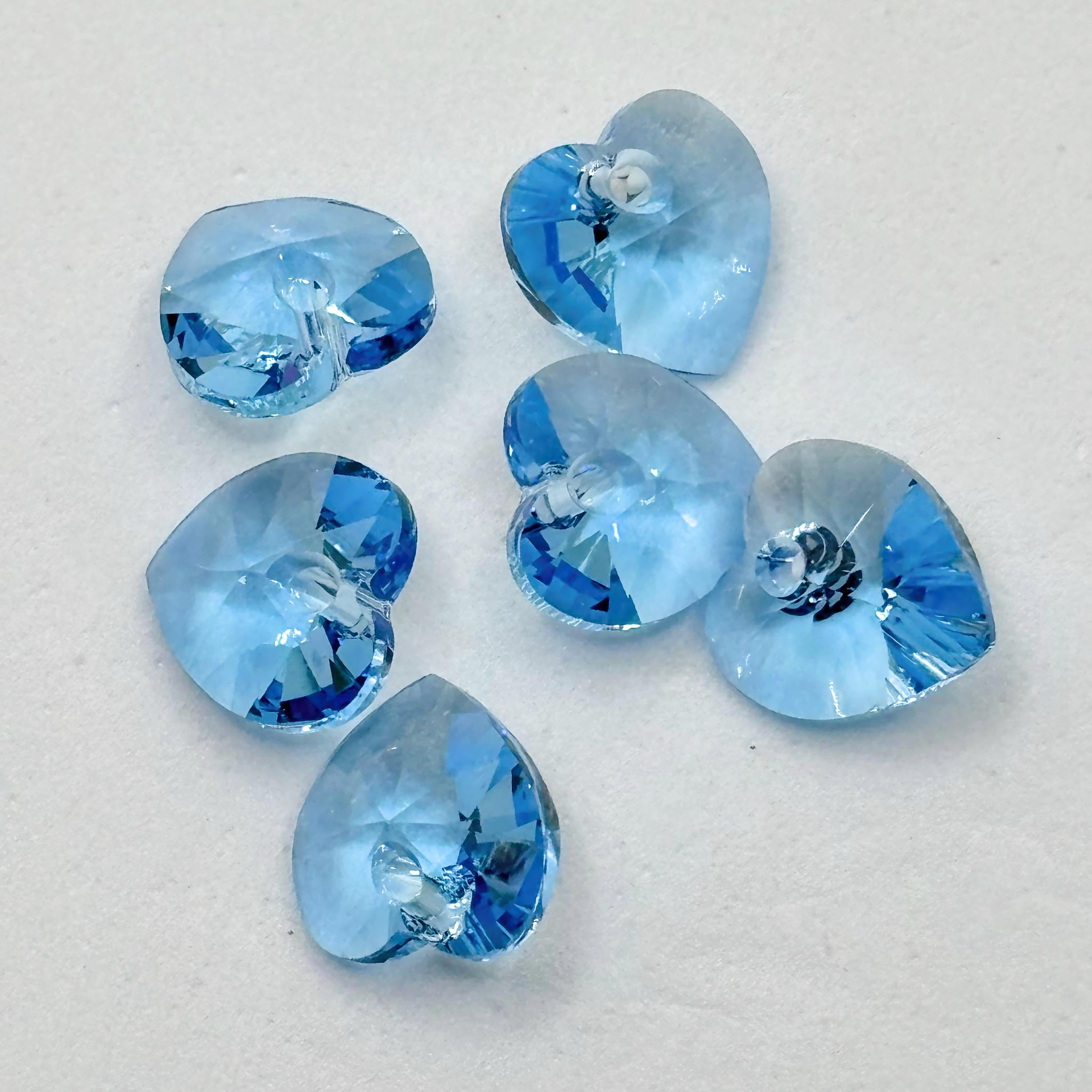 Swarovski Heart Pendant (6228) 10mm