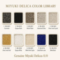 Miyuki Delicas 11/0 | Japanese Cylinder Seed Beads for Peyote Loom Jewelry
