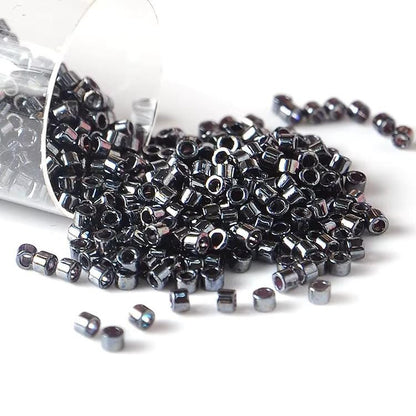 Miyuki Delicas 11/0 | Japanese Cylinder Seed Beads for Peyote Loom Jewelry