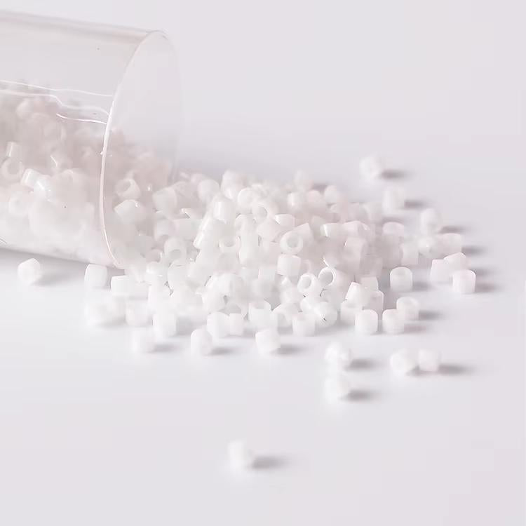 Miyuki Delicas 11/0 | Japanese Cylinder Seed Beads for Peyote Loom Jewelry