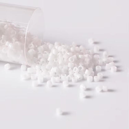 Miyuki Delicas 11/0 | Japanese Cylinder Seed Beads for Peyote Loom Jewelry