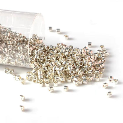 Miyuki Delicas 11/0 | Japanese Cylinder Seed Beads for Peyote Loom Jewelry