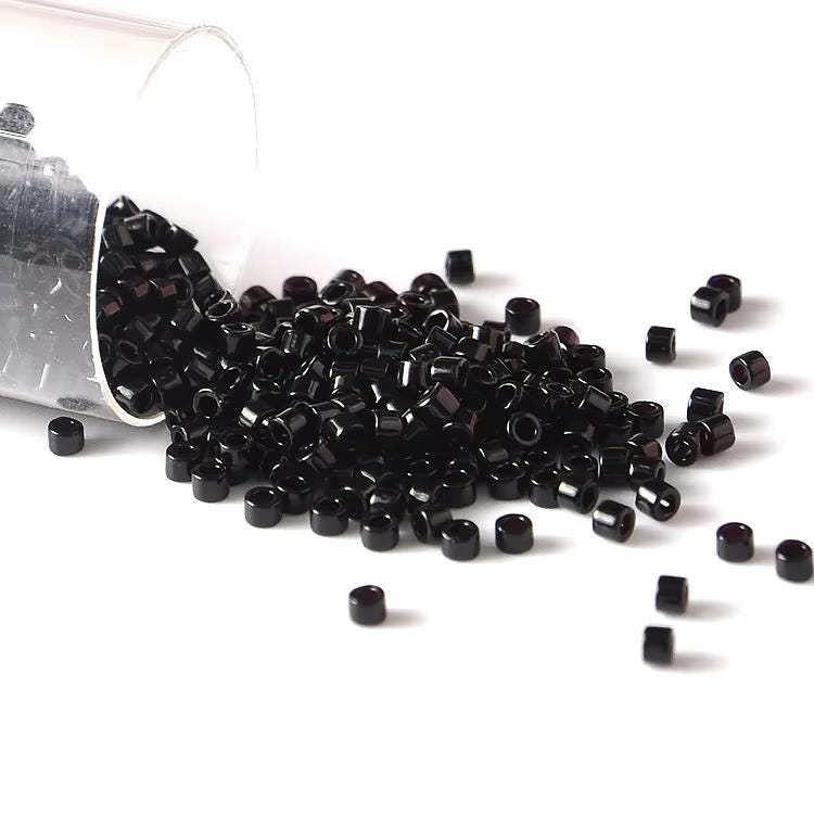 Miyuki Delicas 11/0 | Japanese Cylinder Seed Beads for Peyote Loom Jewelry