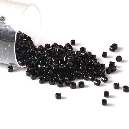 Miyuki Delicas 11/0 | Japanese Cylinder Seed Beads for Peyote Loom Jewelry