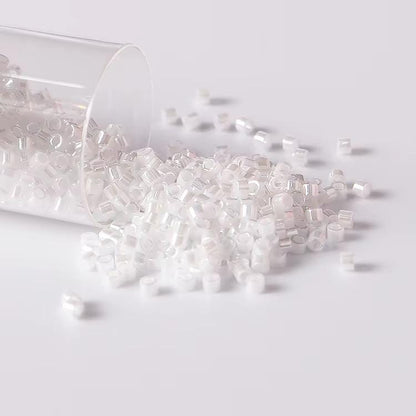 Miyuki Delicas 11/0 | Japanese Cylinder Seed Beads for Peyote Loom Jewelry