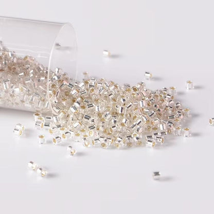 Miyuki Delicas 11/0 | Japanese Cylinder Seed Beads for Peyote Loom Jewelry