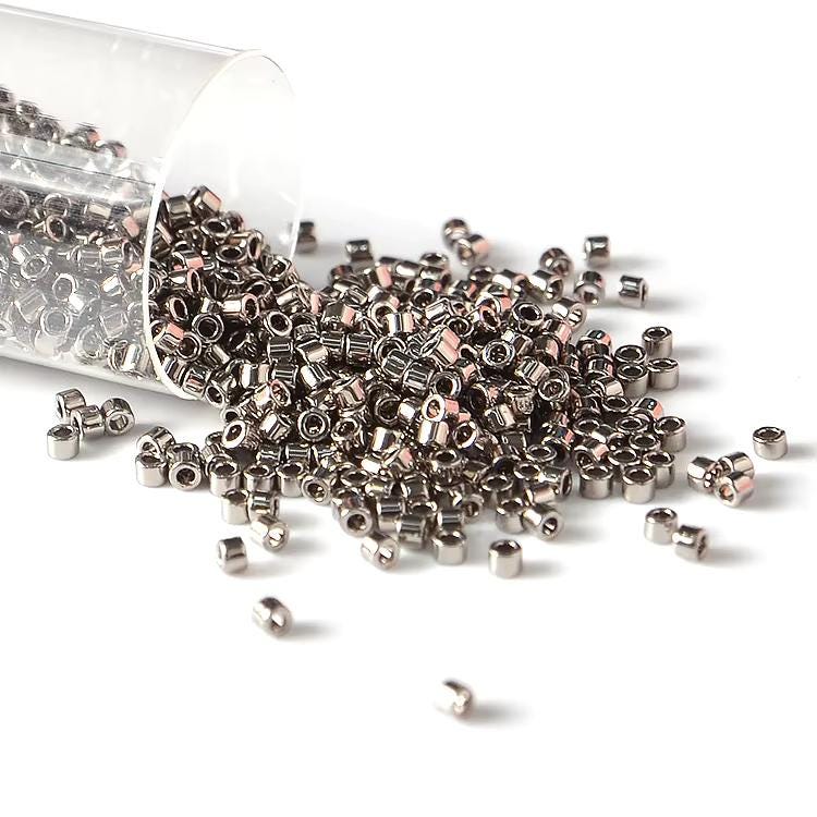 Miyuki Delicas 11/0 | Japanese Cylinder Seed Beads for Peyote Loom Jewelry