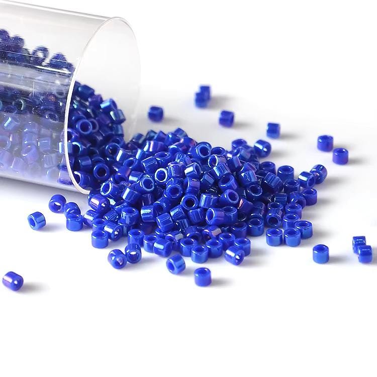 Miyuki Delicas 11/0 | Japanese Cylinder Seed Beads for Peyote Loom Jewelry