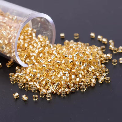 Miyuki Delicas 11/0 | Japanese Cylinder Seed Beads for Peyote Loom Jewelry