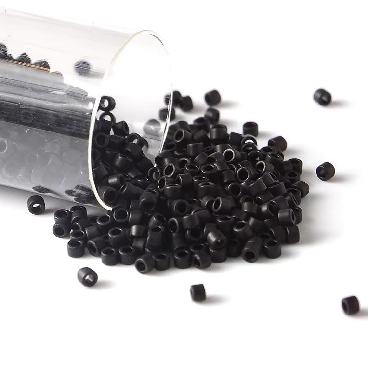 Miyuki Delicas 11/0 | Japanese Cylinder Seed Beads for Peyote Loom Jewelry